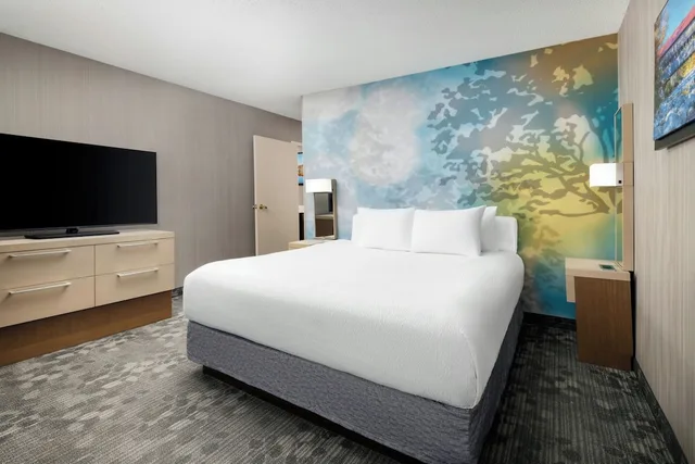 1 Bedroom, Suite, King Bed, Sofa, Courtyard by Marriott Concord 2/2