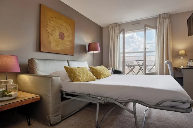 جناح بسرير مزدوج، Hotel Restaurant Crystal 4/6