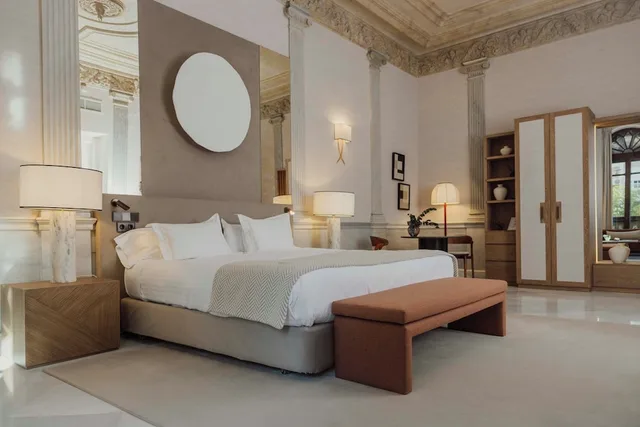 غرفة جونيور، Hospes Palacio de los Patos 8/10