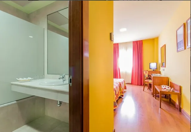 غرفة بسرير مزدوج، Camino de Granada 10/10