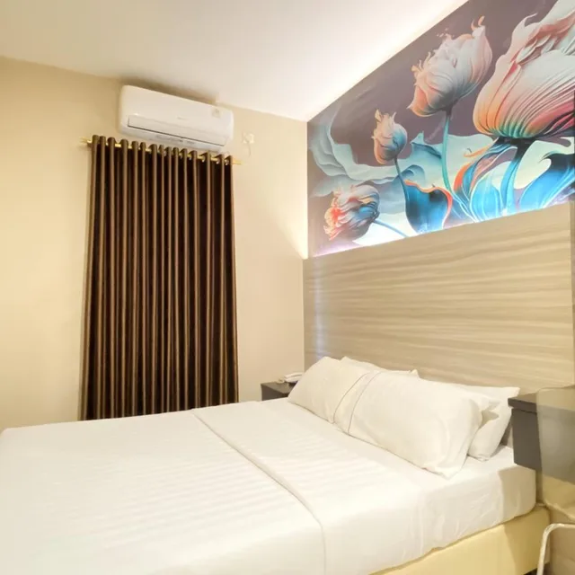 غرفة سوبيريور بسرير مزدوج، OS Hotel Batu Aji Batam 2/10