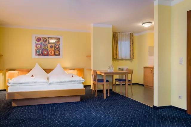 شقة سوبيريور بسرير مزدوج، acora Karlsruhe Zentrum Living the City 2/4