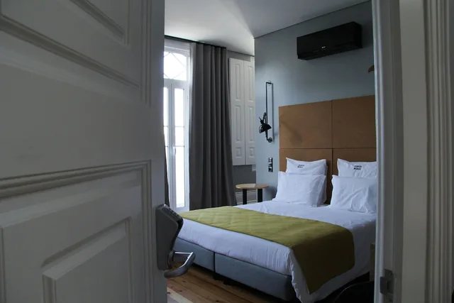 جناح استوديو بسريرين منفصلين بإطلالة على المدينة بشرفة، Porto Music Guest House 4/5