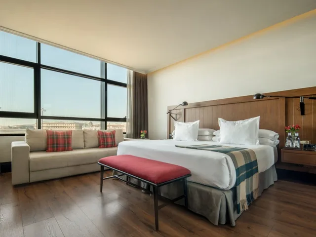 جناح جونيور مفردة بسريرين منفصلين، Only You Hotel Atocha 3/9