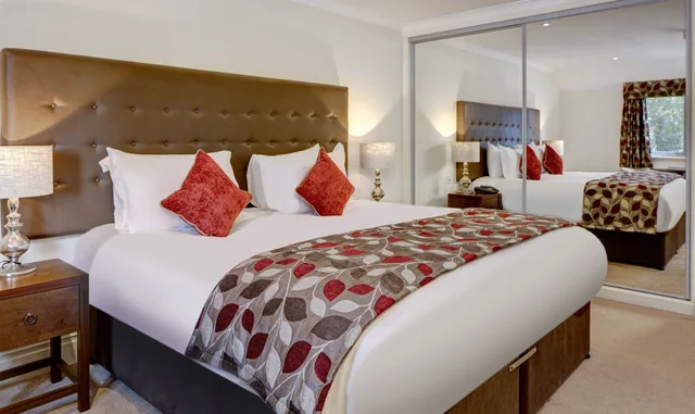 غرفة قياسية بسرير مزدوج، NAILCOTE HALL HOTEL AND GOLF CLUB 1/6