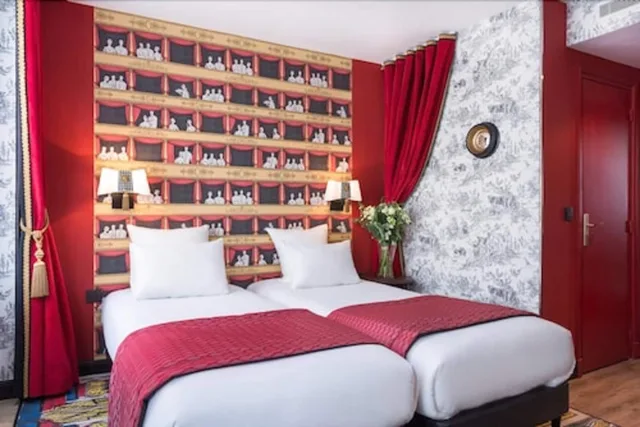 غرفة بسرير كوين، Hotel Sacha 2/10