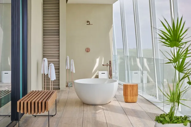 Astor, 2 Bedrooms, Connecting, Caroline Astor, Suite, Double Bed, Ocean View، The St. Regis Kanai Resort, Riviera Maya 7/8