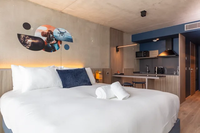 غرفة بريميوم بسرير مزدوج، Ki Space Hotel & Spa 2/6
