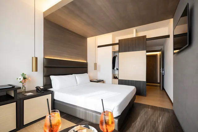 غرفة كومفورت بسريرين منفصلين، Warmthotel 4/8