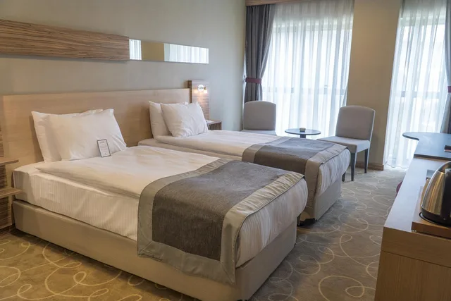 غرفة قياسية بسريرين منفصلين، Greymark Hotel 2/6