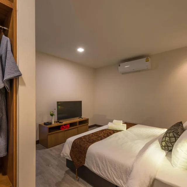 Pool, Family, Villa، Cher Mantra Aonang Resort And Pool Suite 5/9