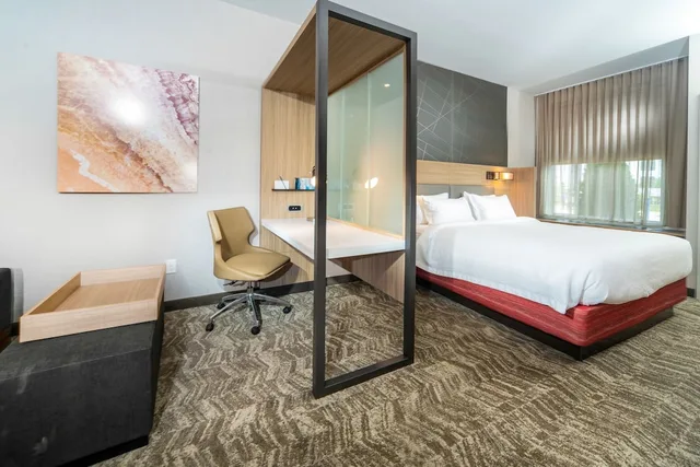 جناح بسريرين كوين مع سرير سحّاب إضافي، SpringHill Suites by Marriott Kenosha 1/10