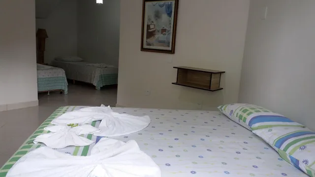 غرفة قياسية بسرير مزدوج أو سريرين منفصلين، Solar Do Cerrado Hotel Pousada 4/10