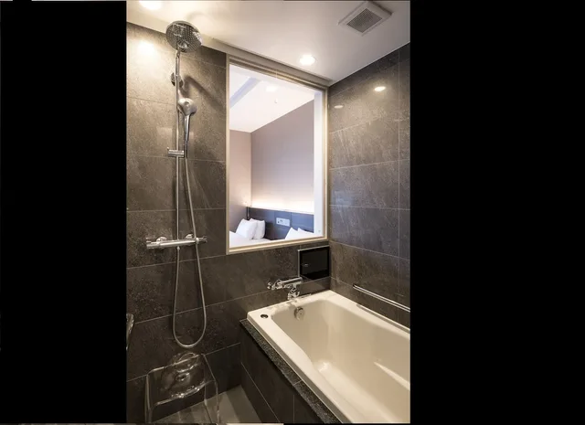 غرفة سوبيريور اقتصادية بسريرين منفصلين بحوض استحمام، Piazza Hotel Nara 5/5