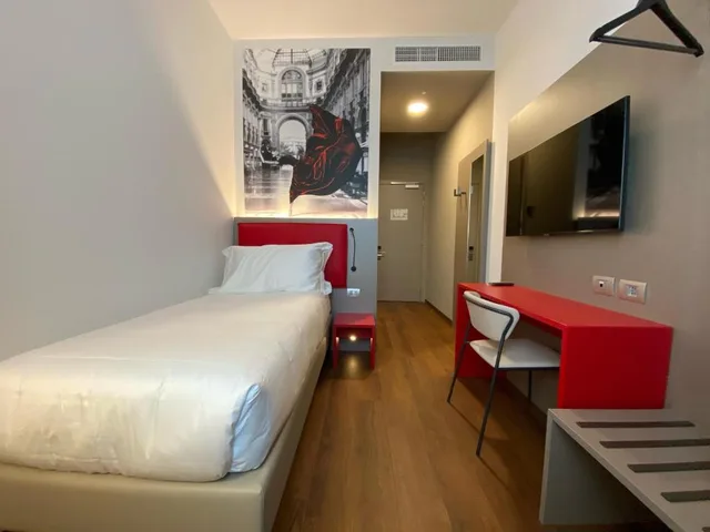 غرفة كومفورت مفردة، Amedia Milan, Trademark Collection by Wyndham 1/10