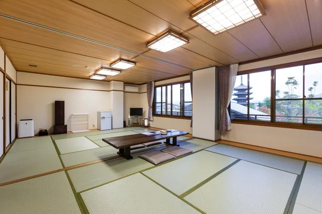 غرفة يابانية بفراش فوتون، Kyoto Higashiyamasou 1/1