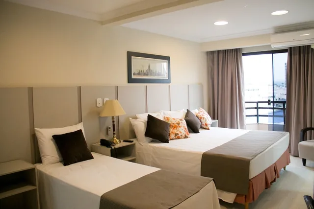 Premium, 1 Double and 1 Single Bed, Ferraz Hotel 4/5