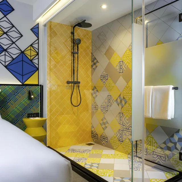 جناح عائلي بسرير فردي، ibis Styles Bangkok Silom 6/7