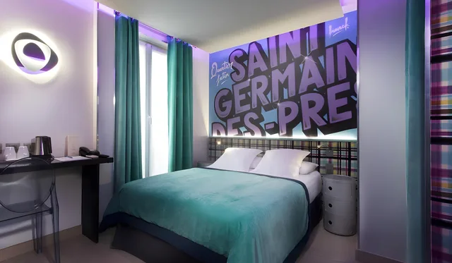 Room Assigned on Arrival, Hotel WYLD Saint Germain 1/1