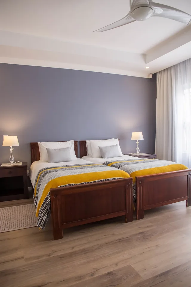 غرفة بسريرين منفصلين، Sea Breeze Guesthouse 1/4