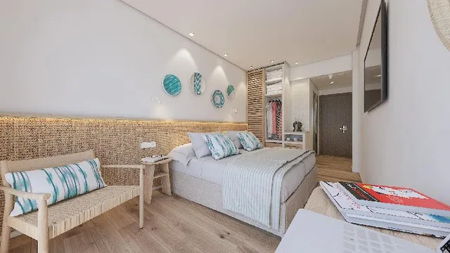 Family Room Private Terrace with Balinese Bed 2+1، Hotel More 1/6