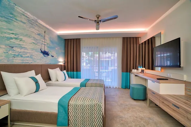 غرفة قياسية بإطلالة على الحديقة، Pirates Beach Club All Inclusive 2/10