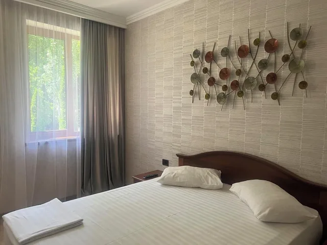 غرفة ديلوكس بسرير مزدوج، Park Avenue Hotel 3/9