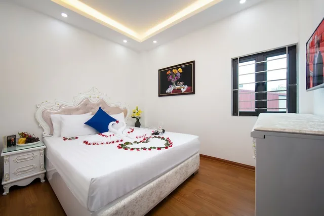 غرفة سوبيريور بسرير مزدوج، Hanoi Golden Hotel 1/2