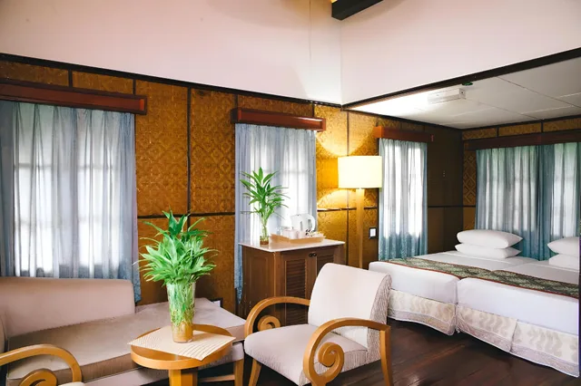 شاليه بسرير كوين بغرفة نوم واحدة، Mutiara Taman Negara Resort 1/1