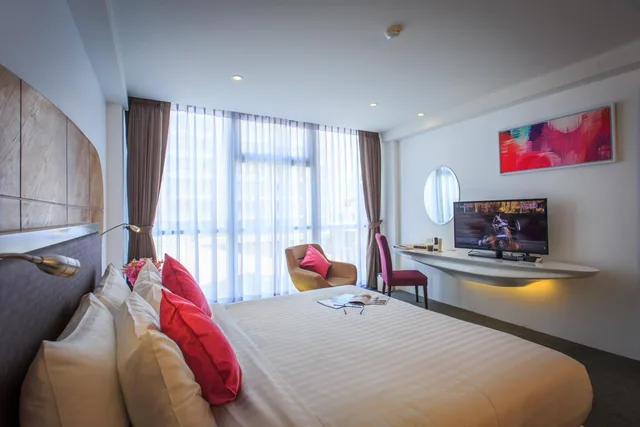 غرفة سوبيريور بسرير كينج، Hotel Icon Bangkok 7/10