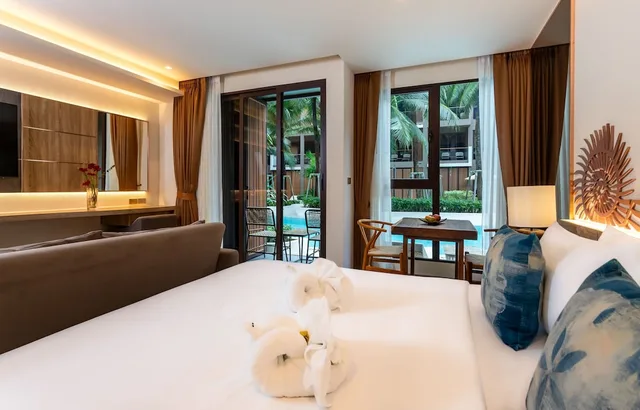 Marin, Island, King Bed, Pool Access، The Marin Phuket 1/3