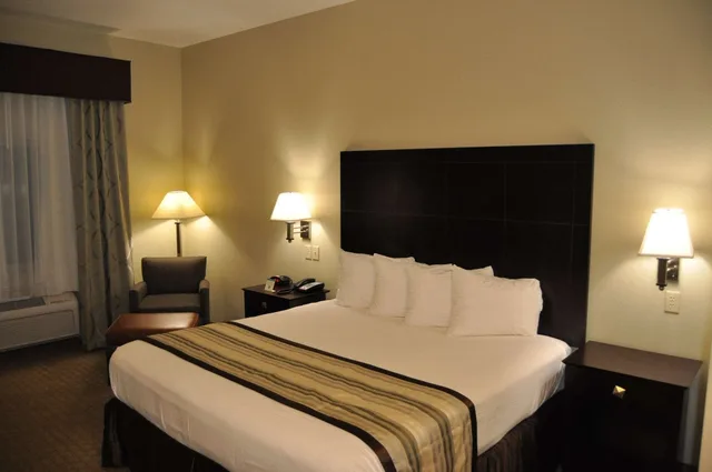 غرفة قياسية بسرير كينج لذوي الإعاقة، Best Western Oasis Inn 1/5