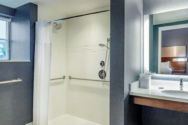 جناح بسرير كينج بغرفة نوم واحدة، Residence Inn Bath Brunswick Area 4/7
