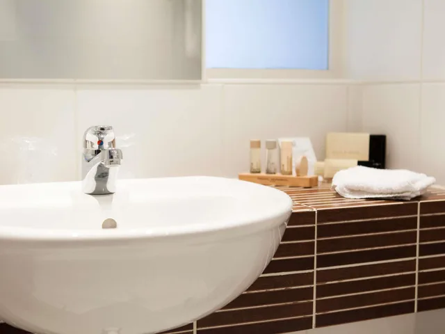 غرفة سوبيريور بسريرين منفصلين، Mercure Brussels Centre Rogier 8/10