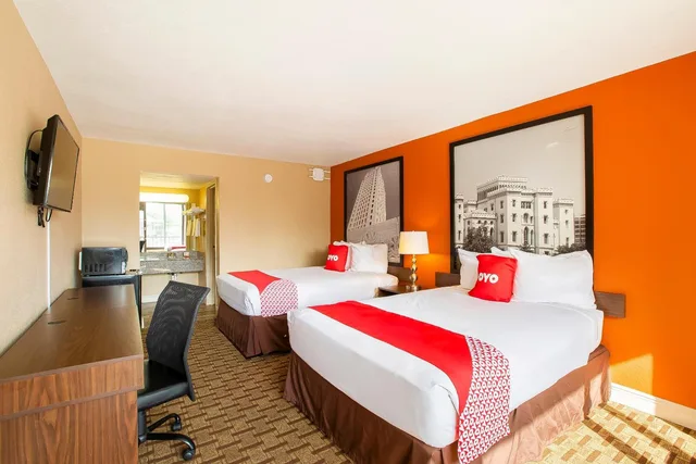 غرفة بسرير مزدوج لذوي الإعاقة، Hotel Port Allen LA I-10 West 6/10