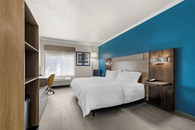 Standard, King Bed, Accessible, Holiday Inn Express Saint Simons Island 3/10