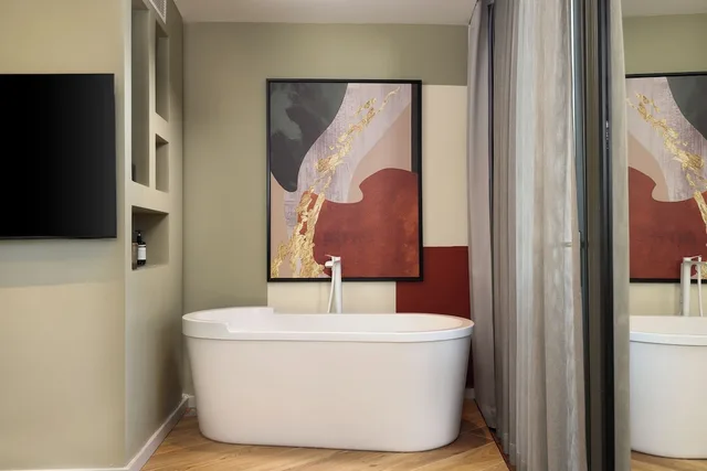 غرفة بريميوم بسرير كينج، The Wings Hotels Pera 8/10