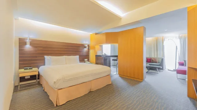 جناح سوبيريور بسرير كوين، Tempus Hotel Taichung 3/6