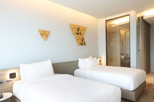 غرفة سوبيريور بسريرين منفصلين، The Signature Hotel Airport 1/7