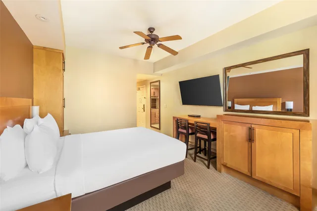 استوديو بسرير كوين بمطبخ صغير، Hilton Vacation Club Lake Tahoe Resort South 4/6