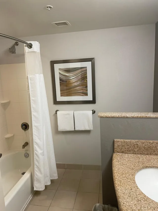 غرفة كبيرة بسريرين كوين، Courtyard By Marriott Gettysburg 6/6