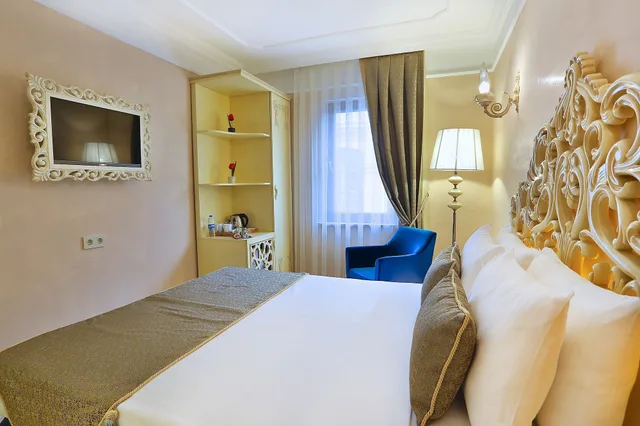 غرفة كومفورت بإطلالة على المدينة بغرفة نوم واحدة مفردة بسريرين منفصلين، EDIBE SULTAN HOTEL 6/10