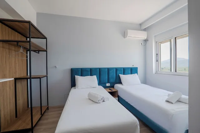غرفة بسرير مزدوج أو سريرين منفصلين، Hotel Boston 4/10