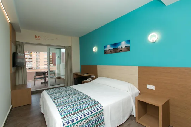غرفة بسريرين منفصلين بشرفة، Don Pepe Hotel - Adults Only 2/4