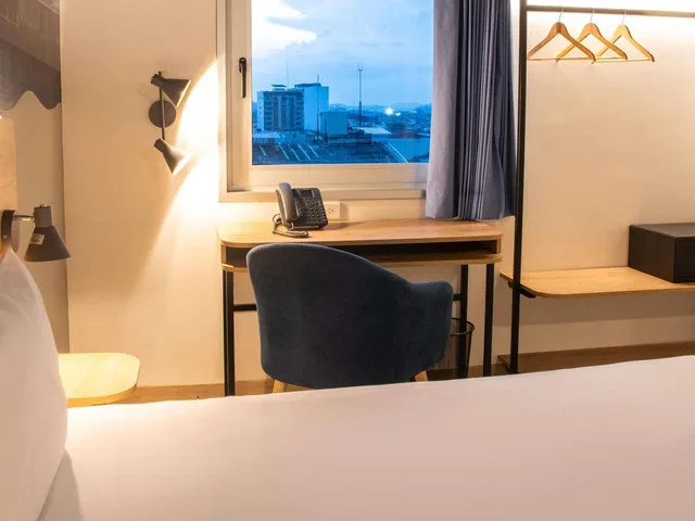 غرفة قياسية بسرير كوين، Ibis Styles El Malecon Guayaquil 6/10