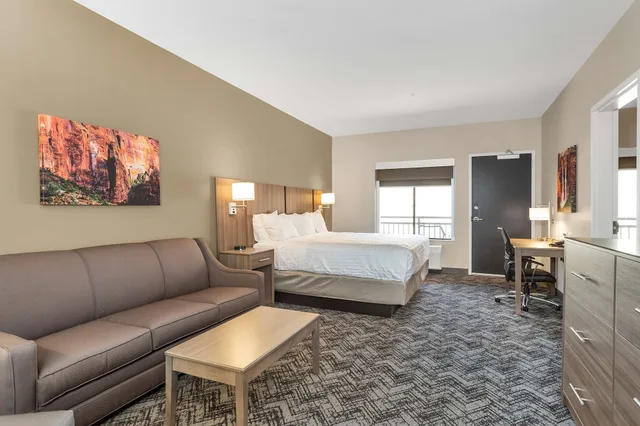 جناح عائلي بسريرين كوين، Best Western Plus Zion Canyon Inn & Suites 6/10