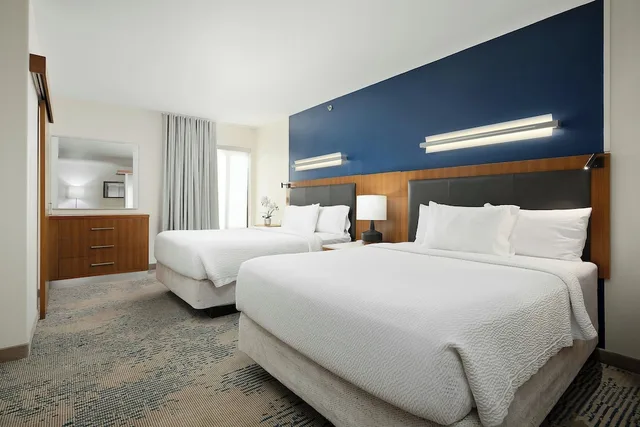 جناح بسريرين كوين مع سرير سحّاب إضافي لذوي الإعاقة، Springhill Suites By Marriott Mcallen 2/6