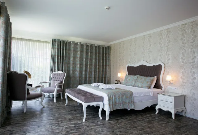 Exclusive, King Bed, Garden Area، Gocek Naz Hotel 8/10