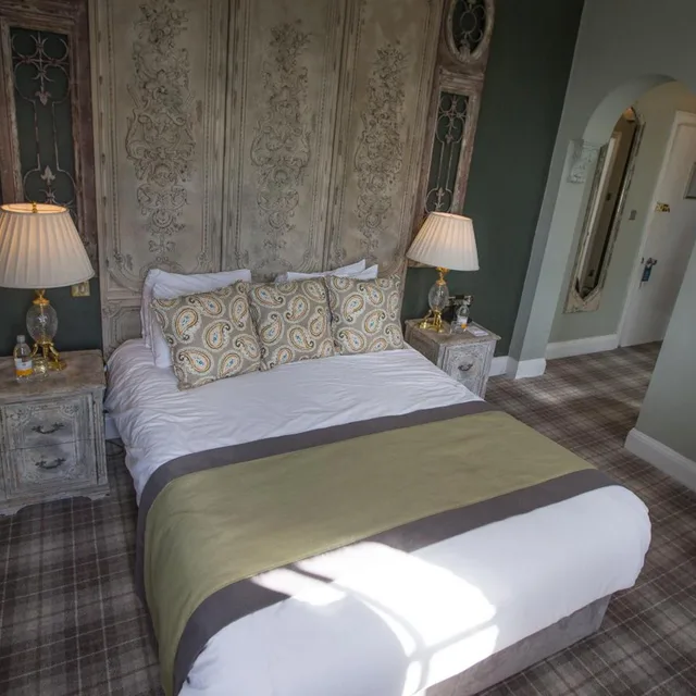 غرفة تنفيذية بسرير مزدوج، Bowburn Hall Hotel 9/10