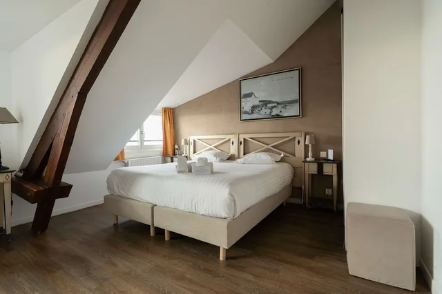 Superior, King Bed, with Extra Bed, Sea View, Best Western Hotel De La Plage 8/10